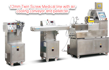 12 Medical pelletizer