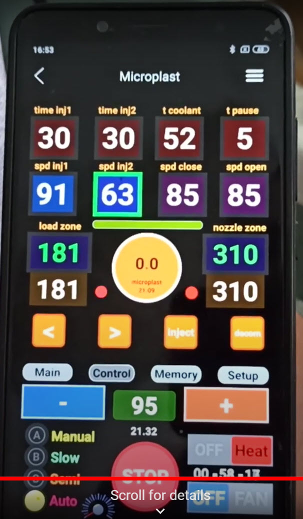 smart phone control